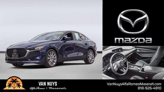 2020 Mazda MAZDA3 Preferred Sedan FWD