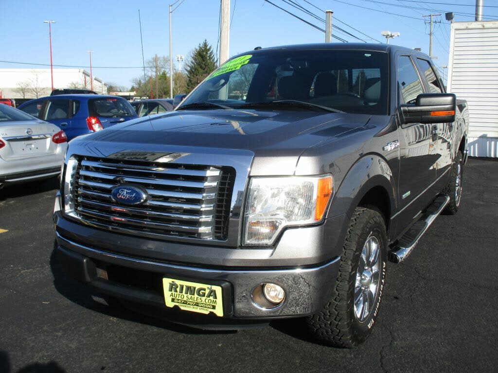2011 Ford F-150 XLT SuperCrew