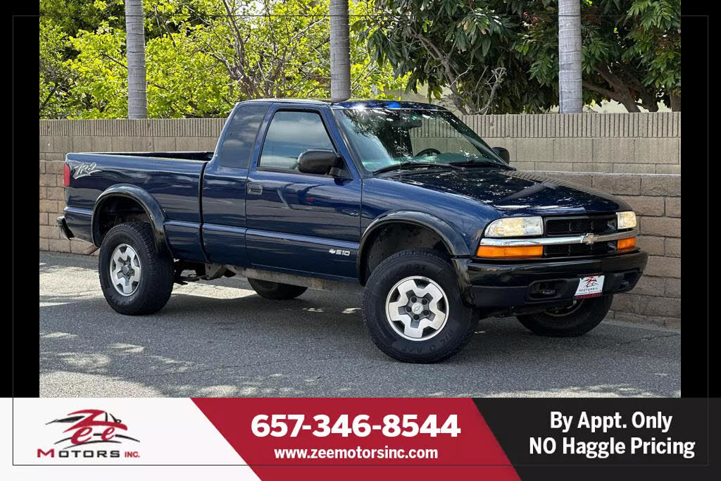 Used Chevrolet S-10 for Sale (with Photos) - CarGurus