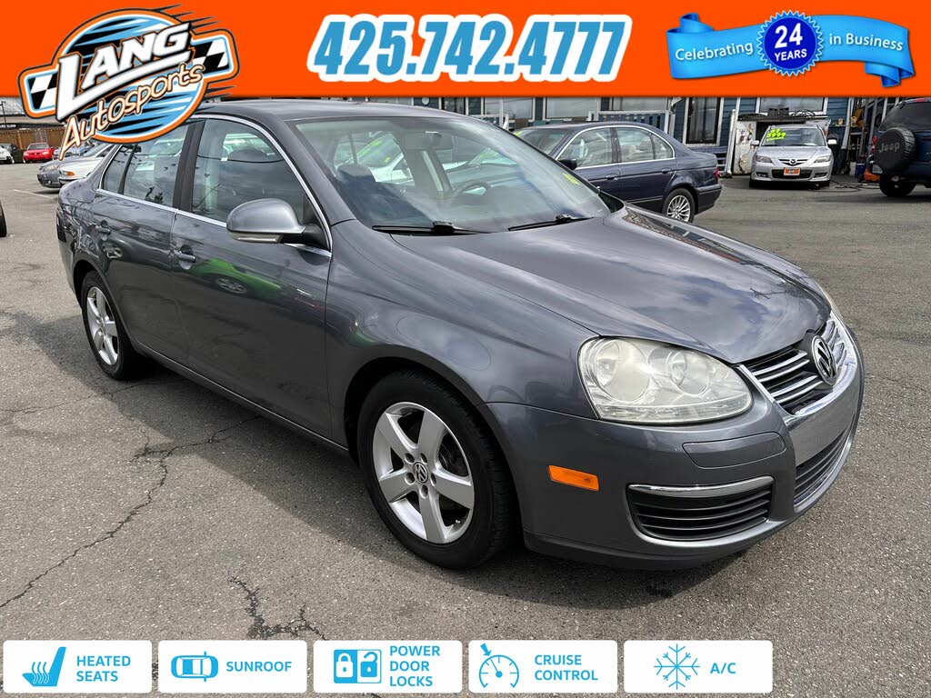 2007 Volkswagen Jetta usados en venta en abril 2023 - CarGurus