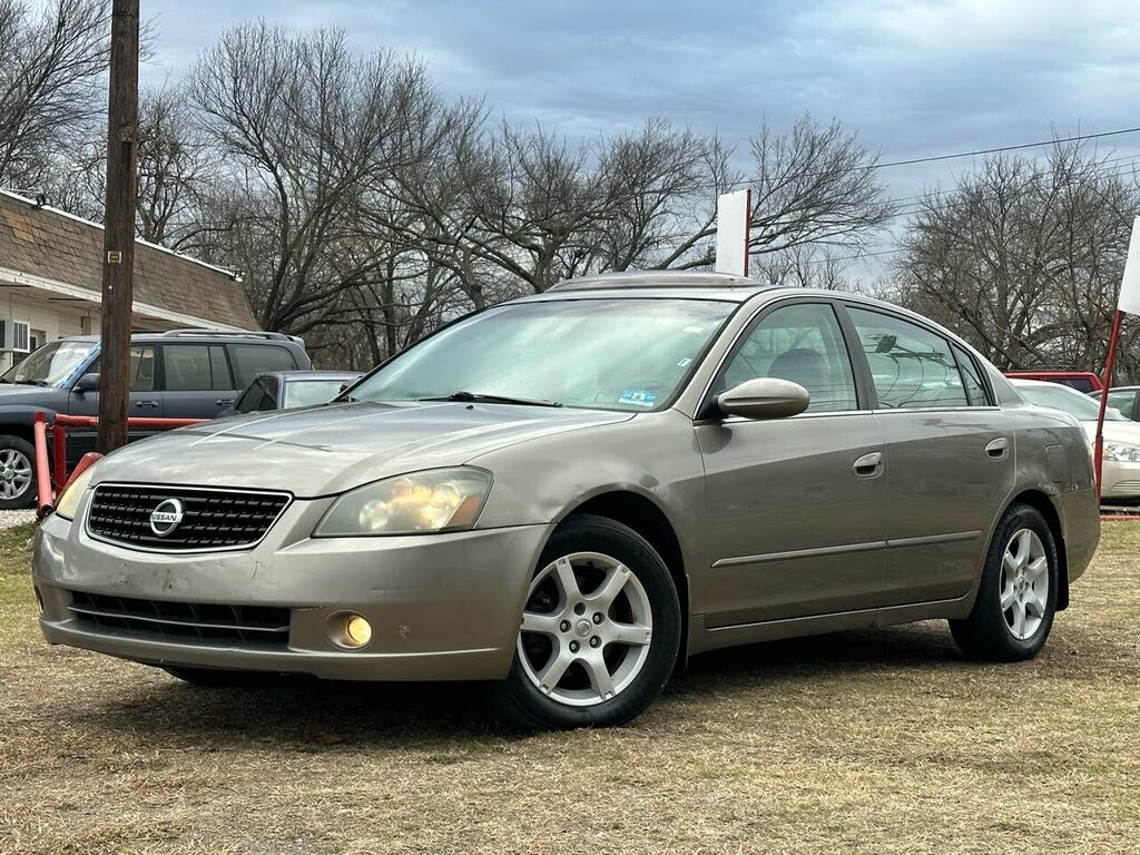 2006 altima 2.5 s