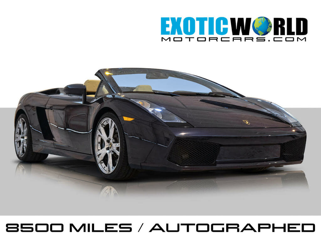 Used 2009 Lamborghini Gallardo for Sale in Dallas, TX (with Photos) -  CarGurus