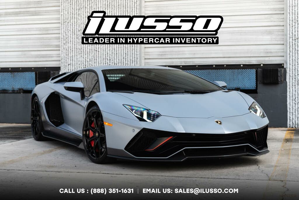 Used Lamborghini Aventador for Sale in Miami, FL - CarGurus