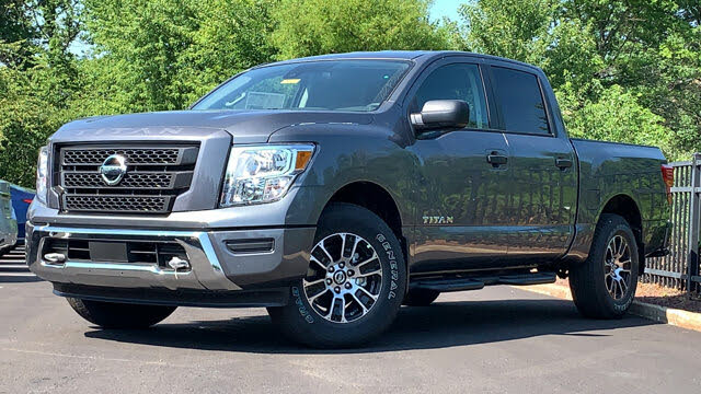 used nissan titan for sale