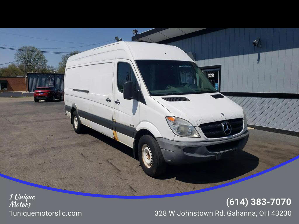 2012 sprinter cargo hot sale van for sale