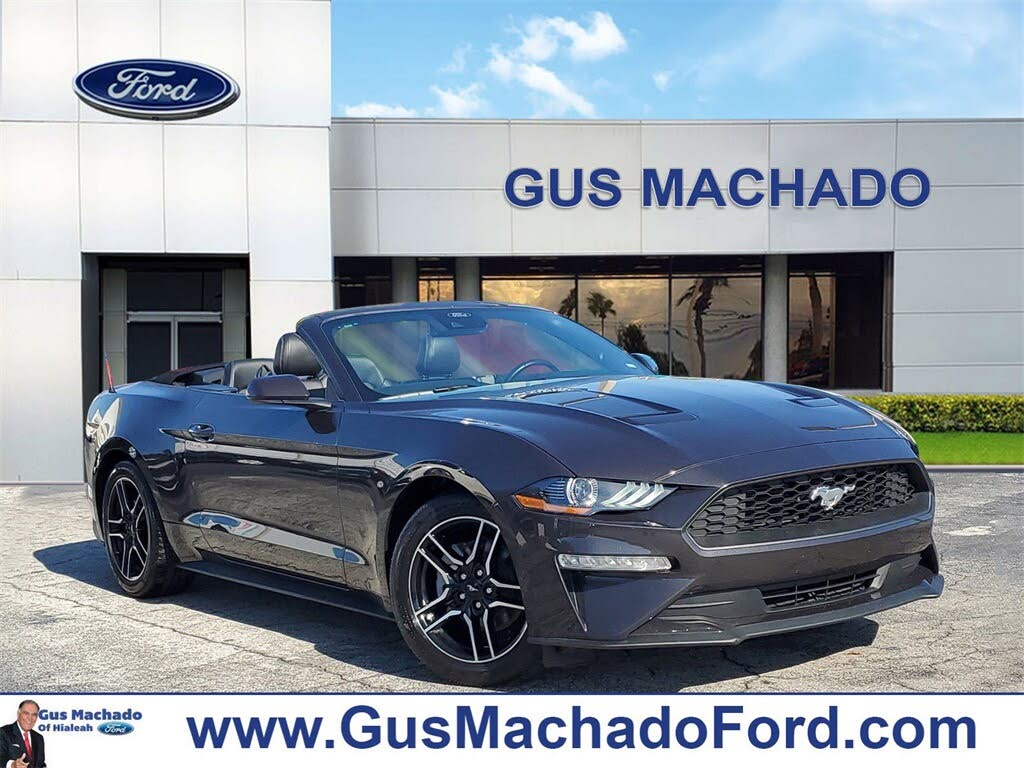 Used 2022 Ford Mustang EcoBoost Premium Convertible RWD For Sale In ...