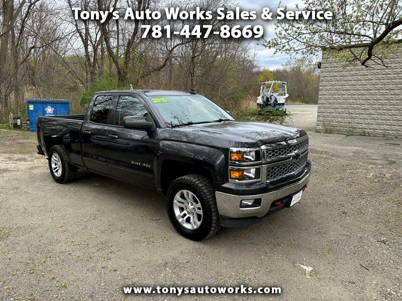 2015 Chevrolet Silverado 1500 LTZ Double Cab 4WD