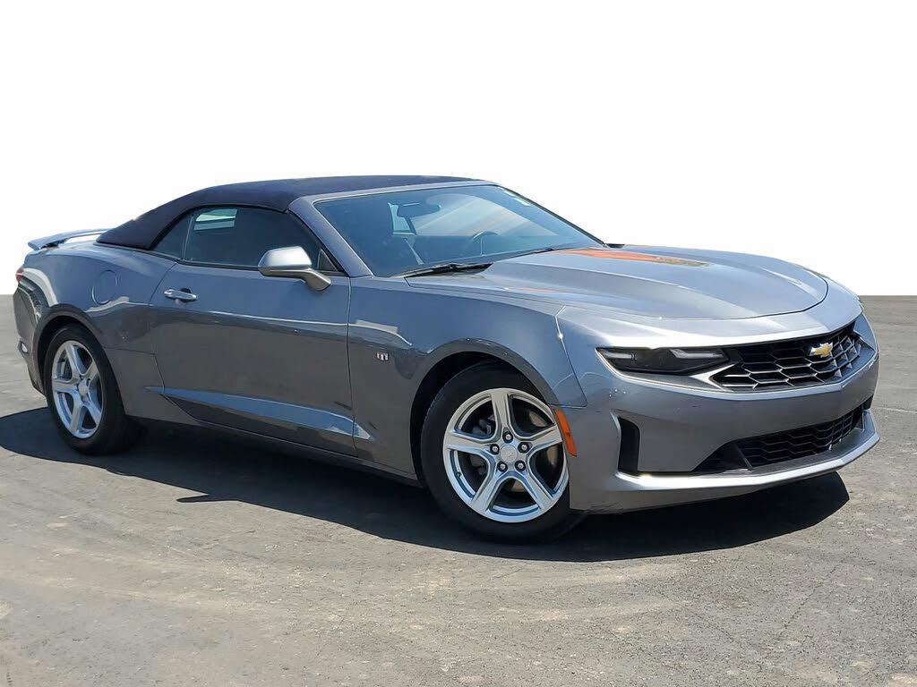 Used Chevrolet Camaro 1LT Convertible RWD for Sale (with Photos) - CarGurus