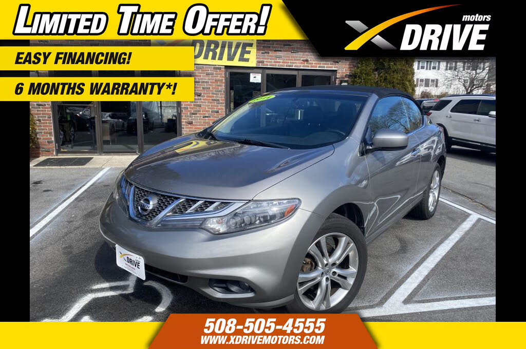 2011 murano convertible for sale