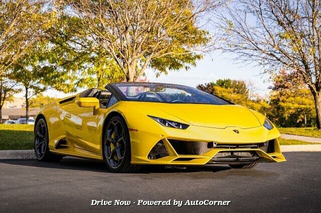 Lamborghini Huracan LP 640-4 EVO Spyder Convertible AWD usados en venta  cerca de South Bend, IN (con fotos) - CarGurus