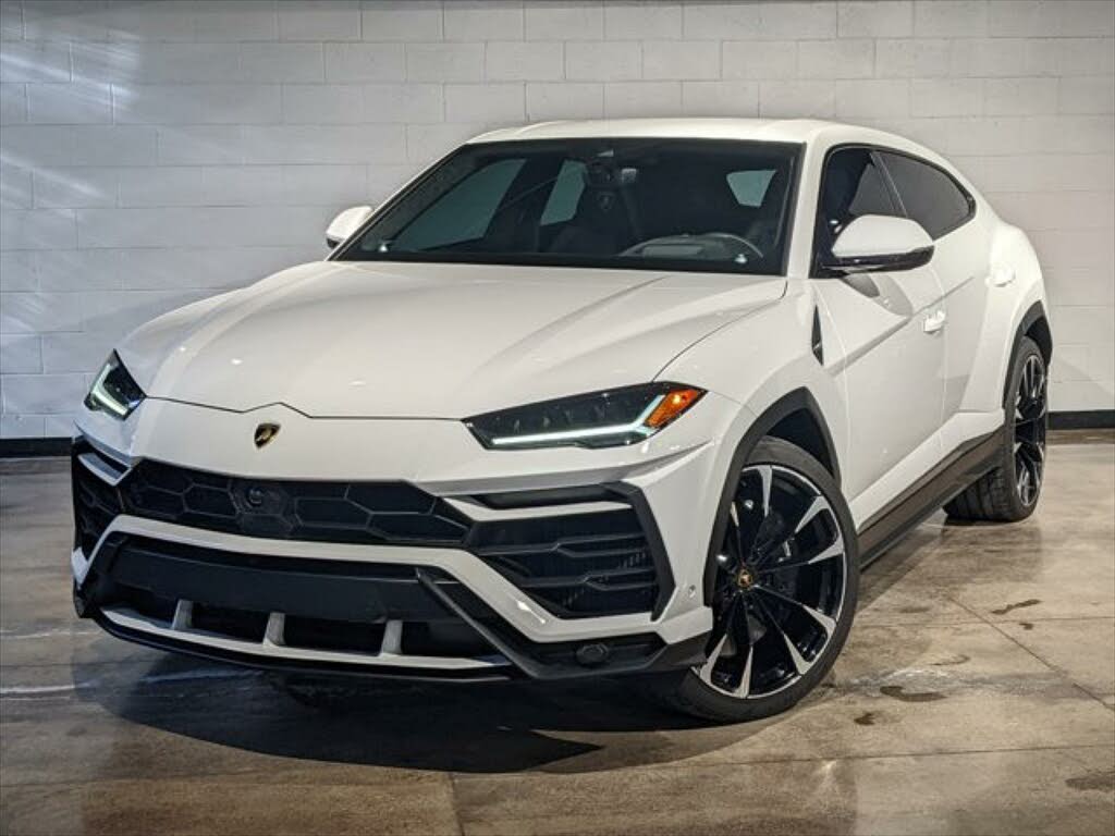 Used White Lamborghini Urus for Sale - CarGurus