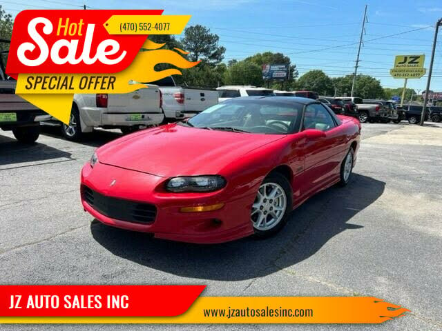 Used 2002 Chevrolet Camaro for Sale in Houston, TX (with Photos) - CarGurus