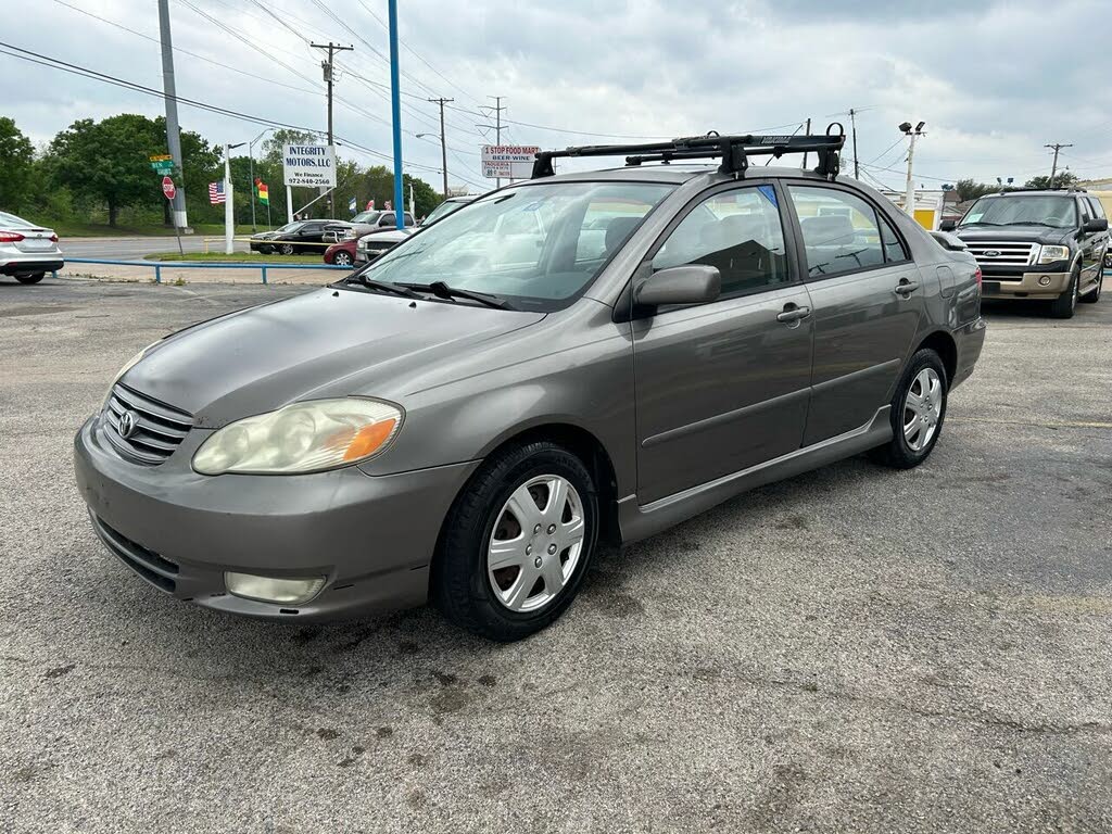 2005 toyota outlet corolla roof rack