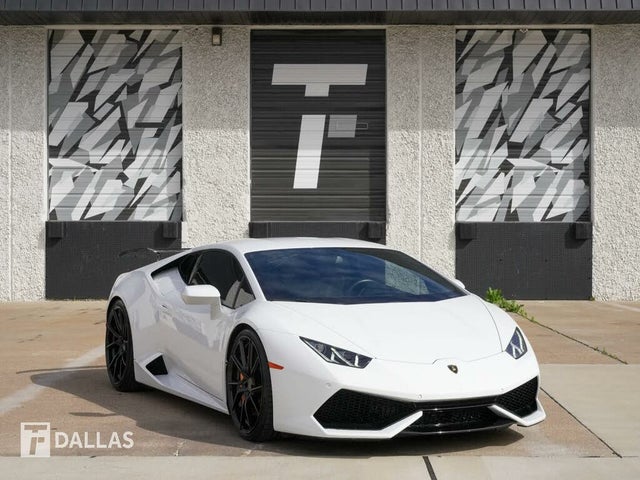 Used Lamborghini Huracan for Sale in Tyler, TX - CarGurus