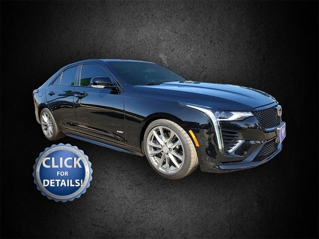 2023 Cadillac CT4 V-Series RWD