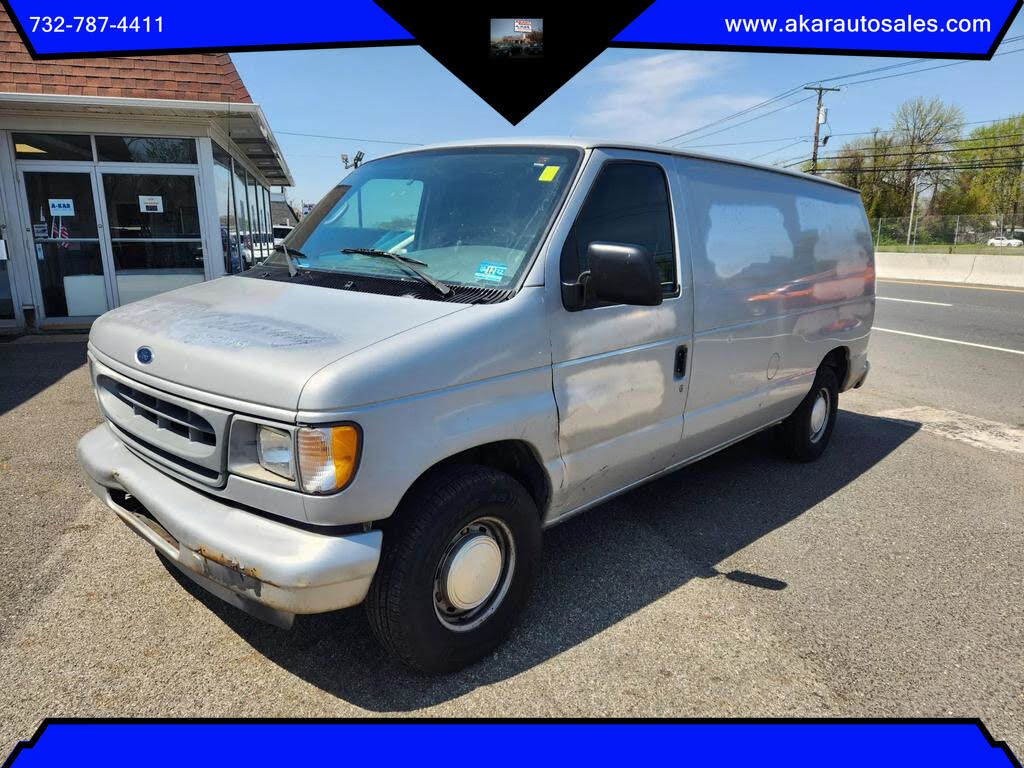 2001 ford store van for sale