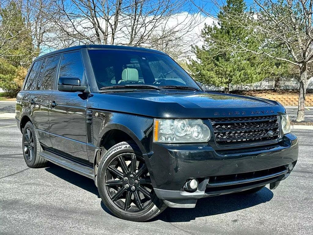 murdered out hse range rover