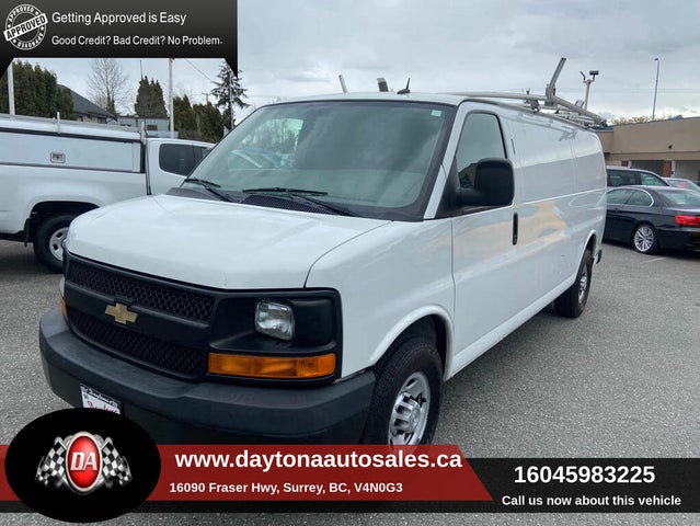 Chevrolet Express Cargo 2500 Extended RWD 2015