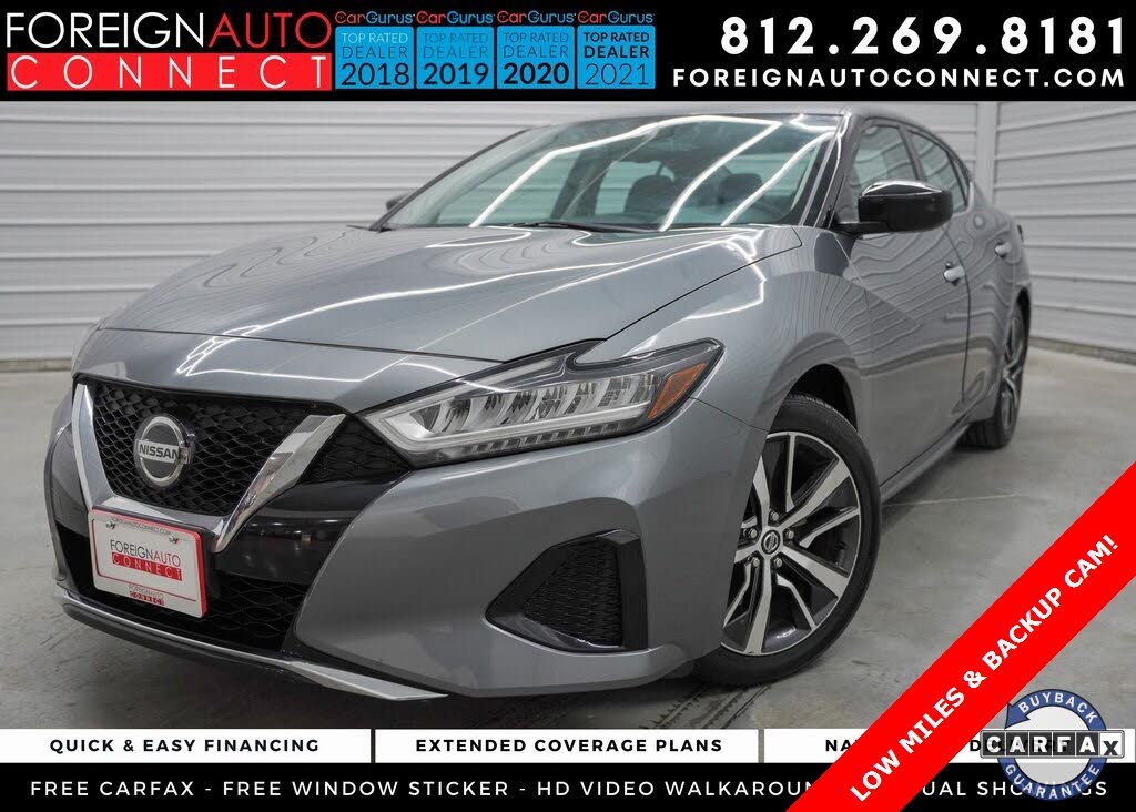 2019 nissan maxima for sale cargurus