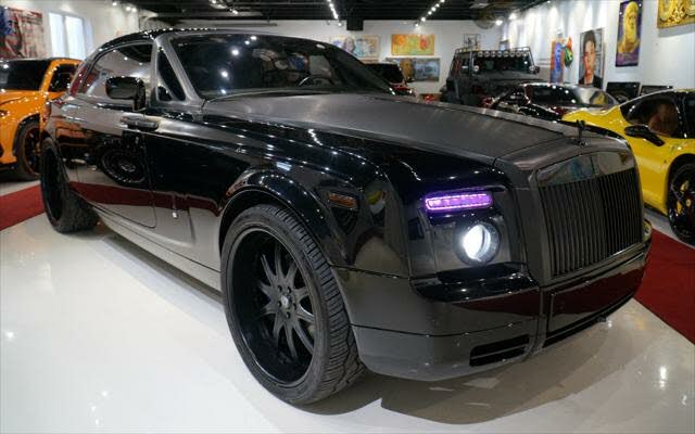 2009 Rolls-Royce Phantom Coupe Base