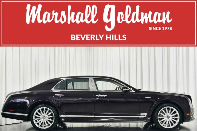 2017 Bentley Mulsanne RWD