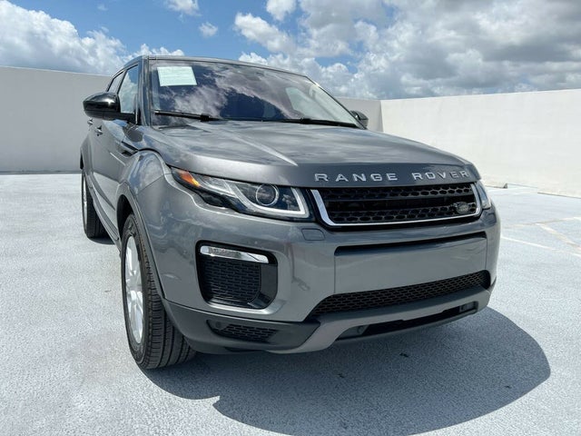 2019 Land Rover Range Rover Evoque SE AWD