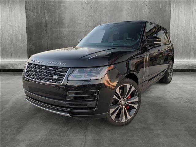 2019 Land Rover Range Rover V8 SVAutobiography Dynamic 4WD