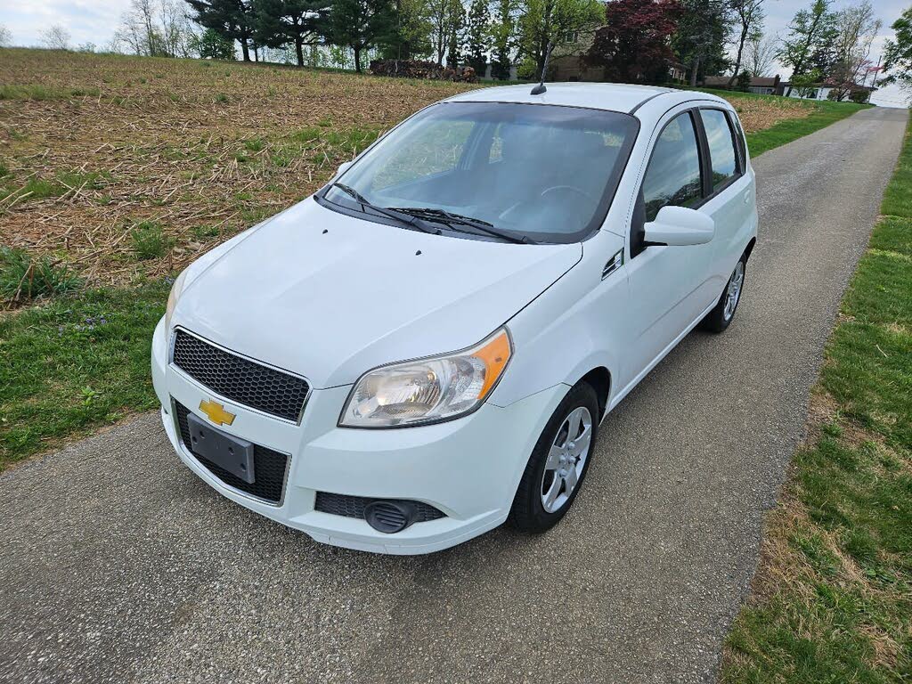 Used White Chevrolet Aveo for Sale Near Me