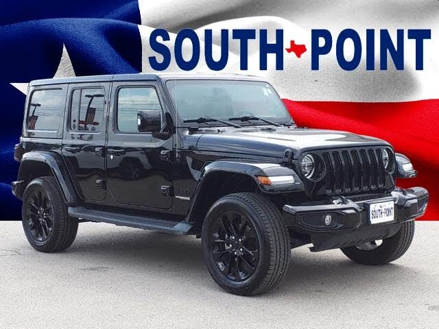 2022 Jeep Wrangler Unlimited High Altitude 4WD