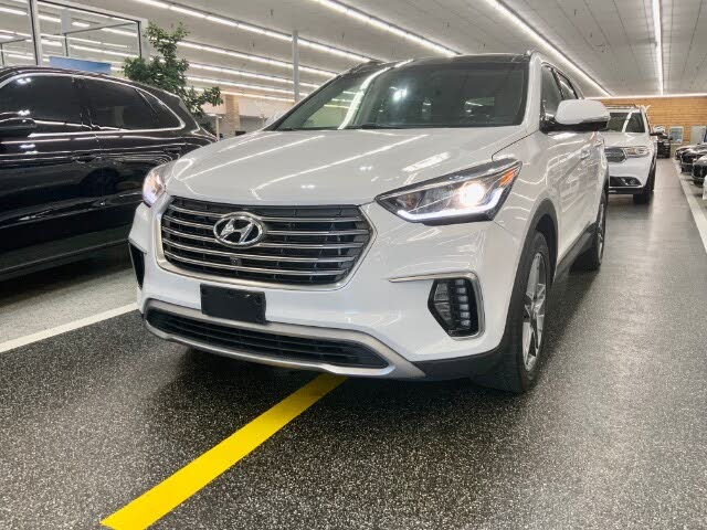 2018 Hyundai Santa Fe SE Ultimate FWD