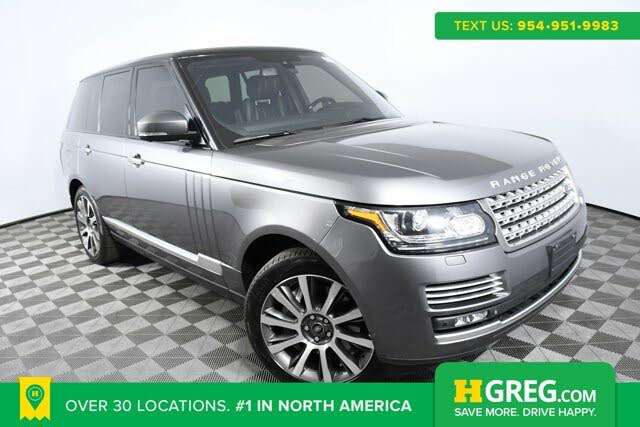 2014 Land Rover Range for Sale in Miami, FL (with Photos) CarGurus