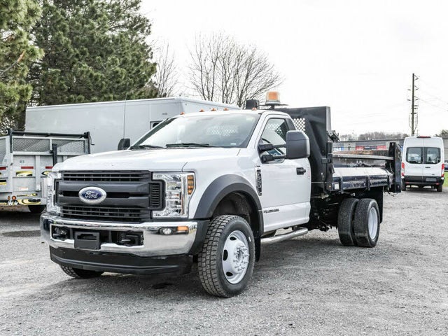 Ford F-550 Super Duty Chassis 2018