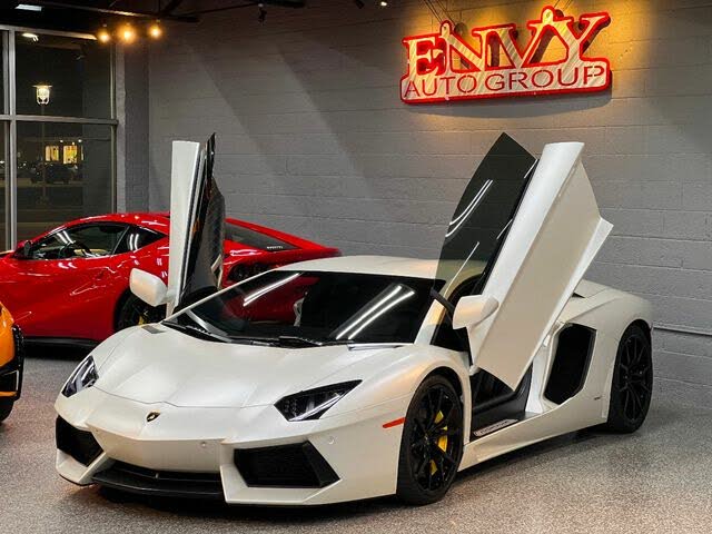 Used 2015 Lamborghini Aventador for Sale (with Photos) - CarGurus