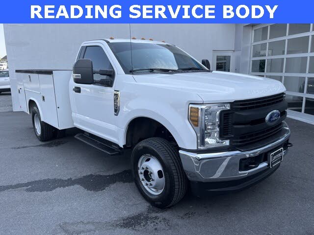 2019 Ford F-350 Super Duty Chassis XL DRW LB 4WD