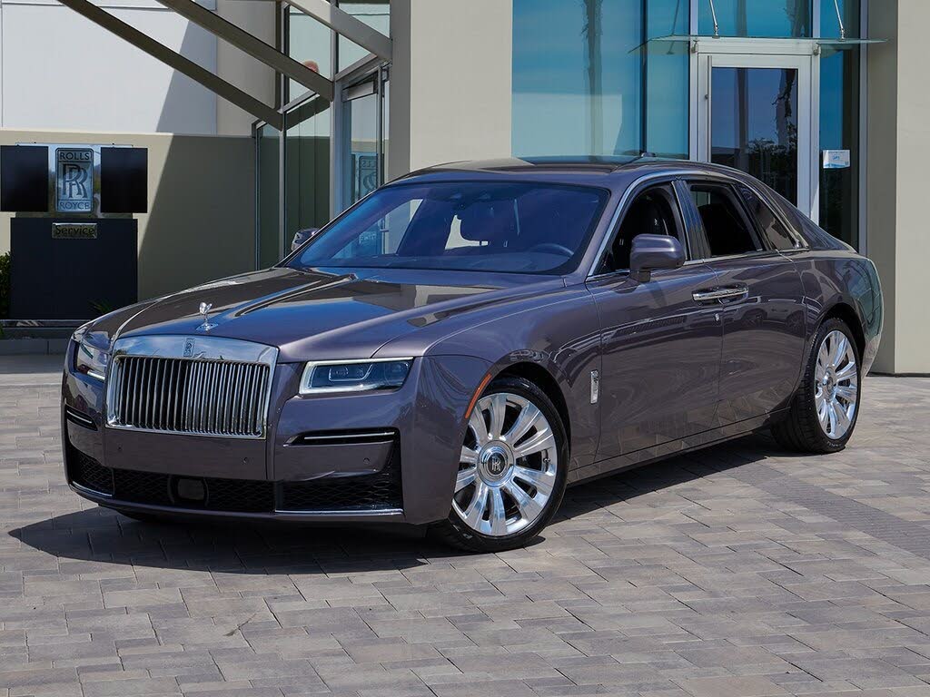 2014 Rolls-Royce Ghost Review & Ratings