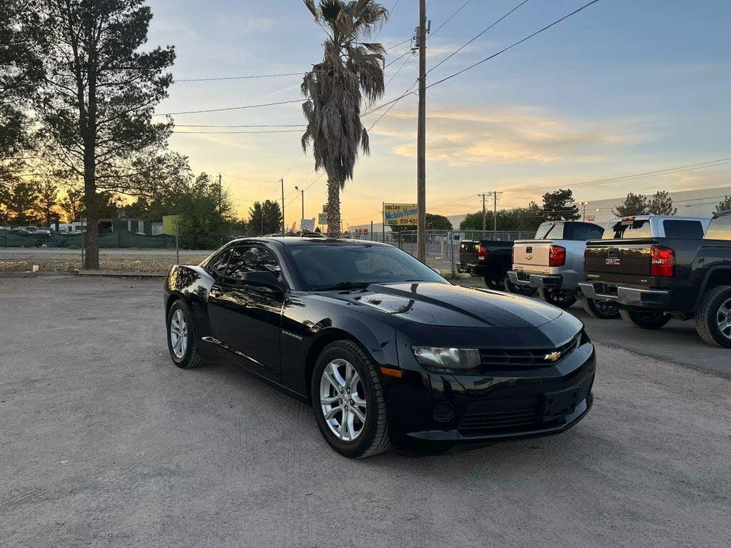 Used 2013 Chevrolet Camaro for Sale in El Paso, TX (with Photos) - CarGurus