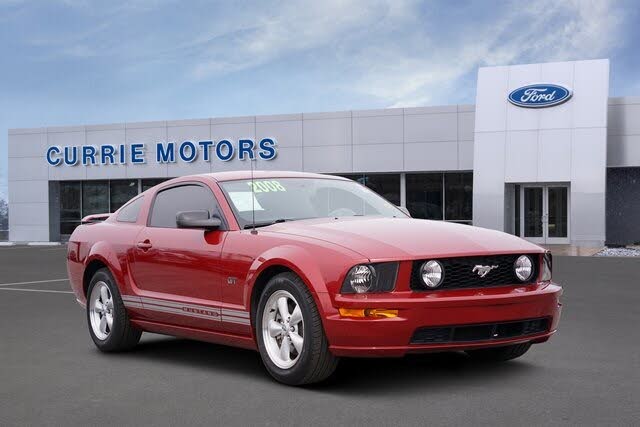 2008 Ford Mustang GT Deluxe Coupe RWD