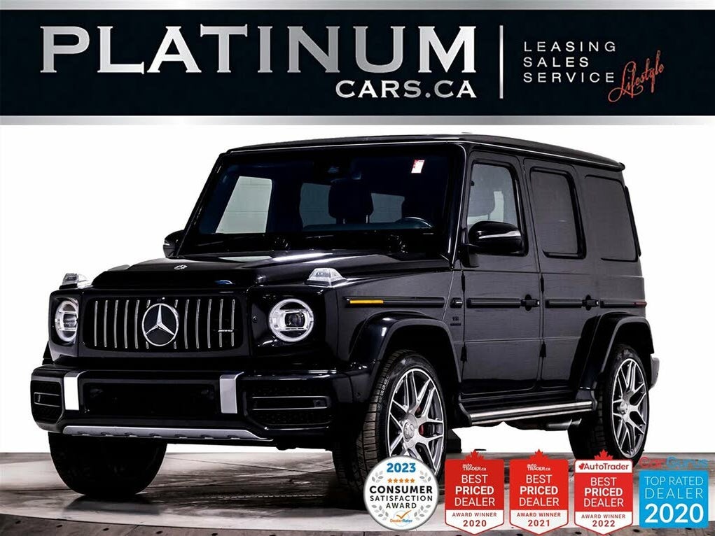 2022-Edition Mercedes-Benz G-Class for Sale in Barrie, ON (with