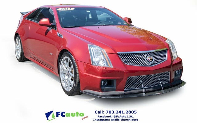 2011 Cadillac CTS-V Coupe RWD