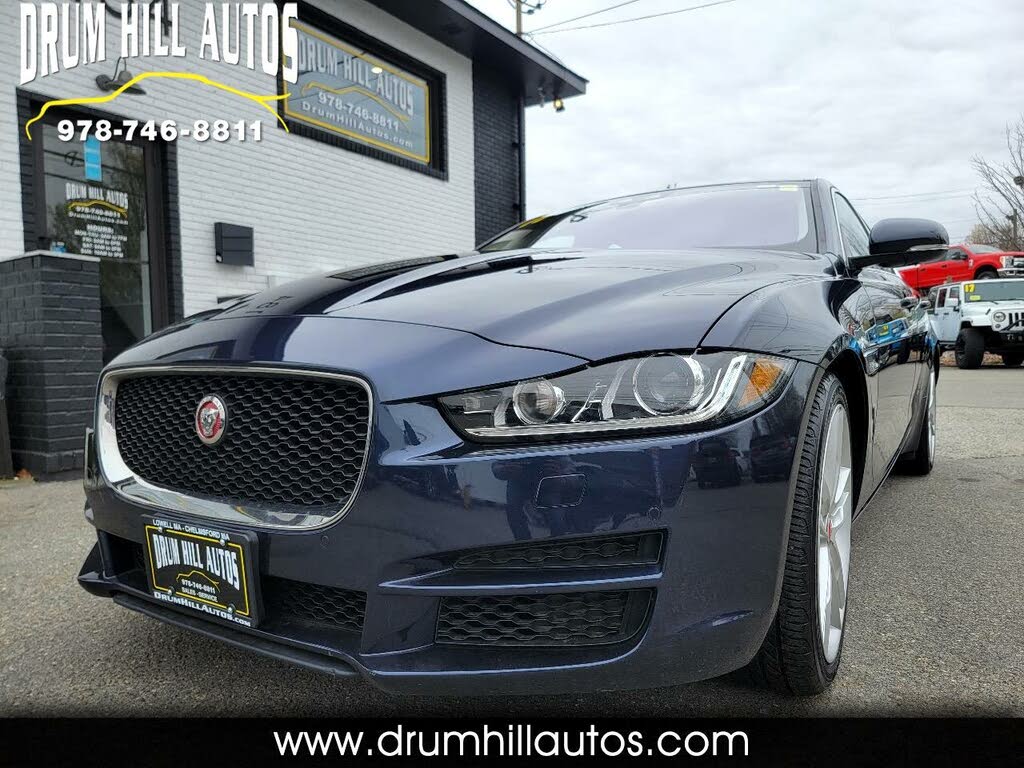 2017 Jaguar XE 35t Prestige RWD