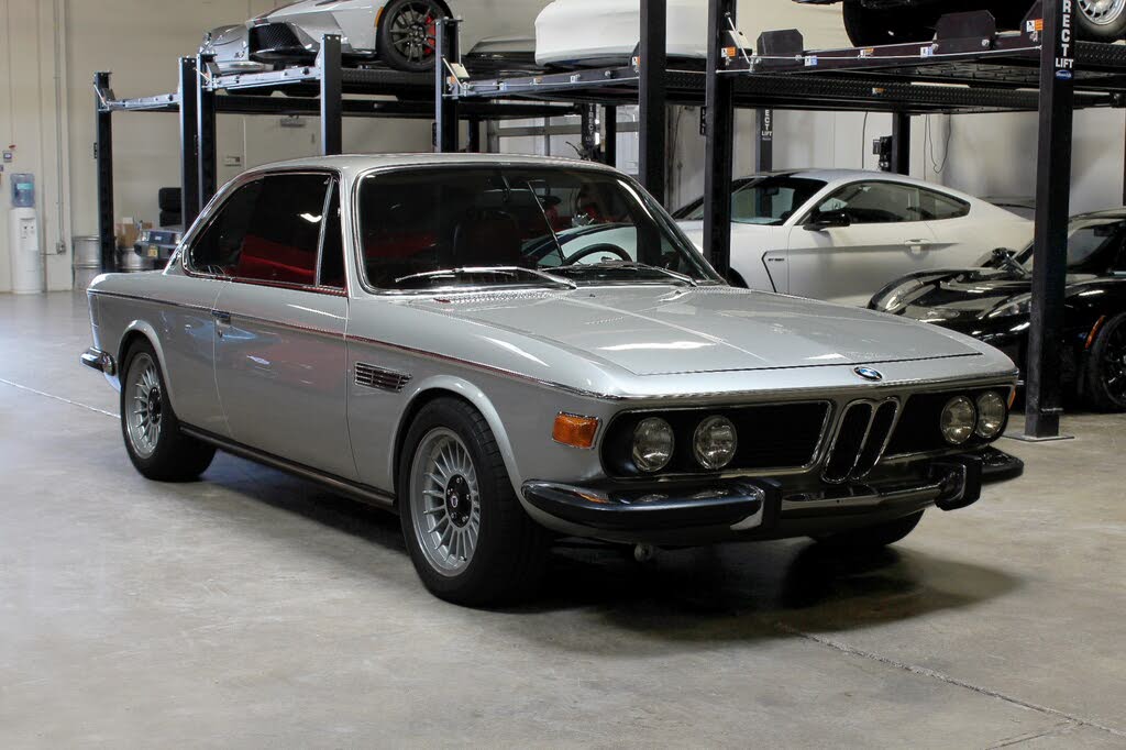 Silver 1972 BMW  RWD, Image 0
