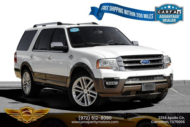 2016 Ford Expedition King Ranch