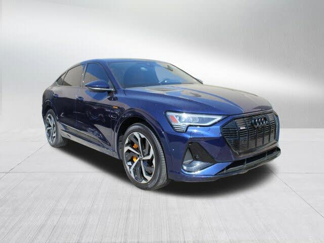 2022 Audi e-tron Premium Plus S Line quattro Sportback AWD