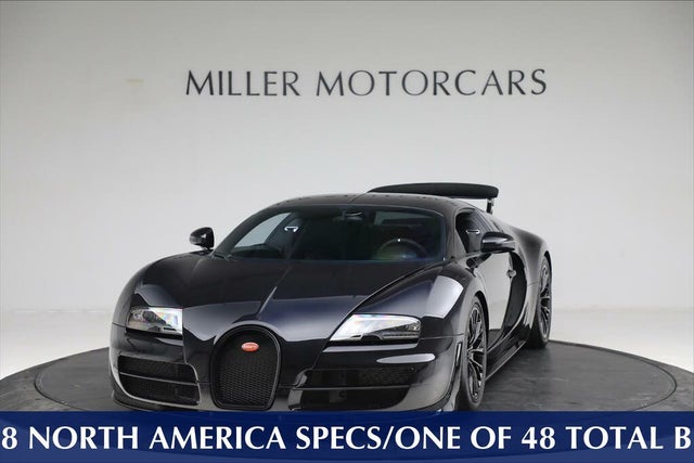 2012 Bugatti Veyron Grand Sport Convertible
