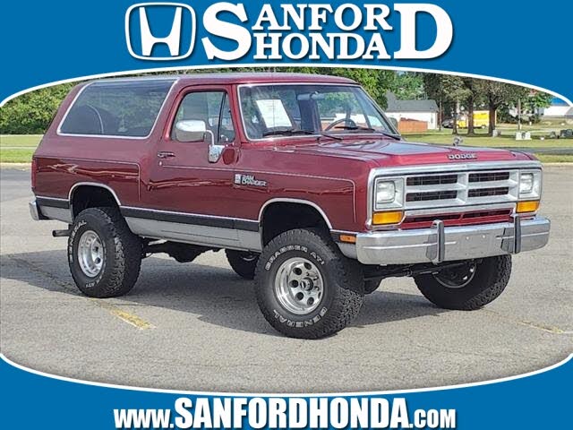 Used 1990 Dodge Ramcharger for Sale (with Photos) - CarGurus