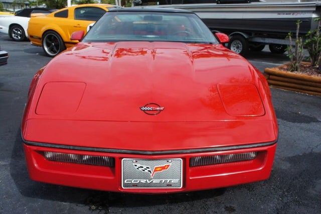 1986 Chevrolet Corvette Coupe RWD