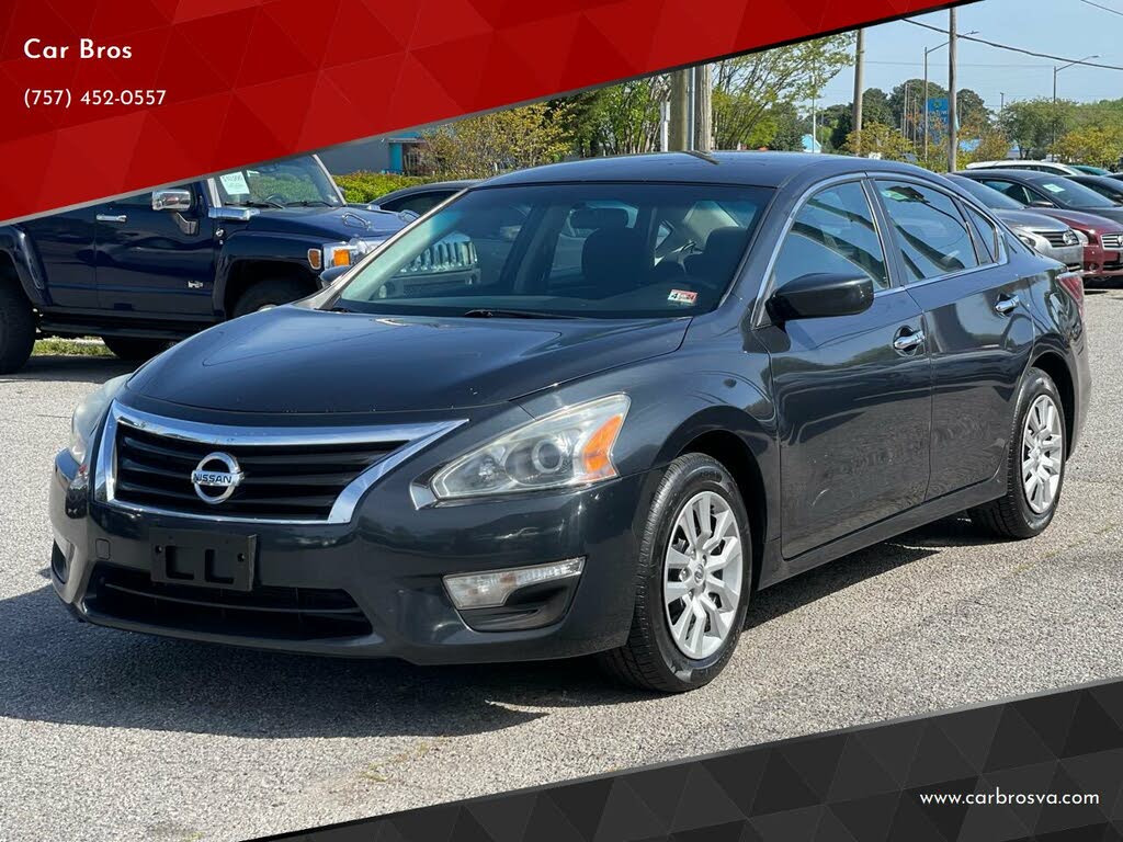 2014 nissan altima dark grey