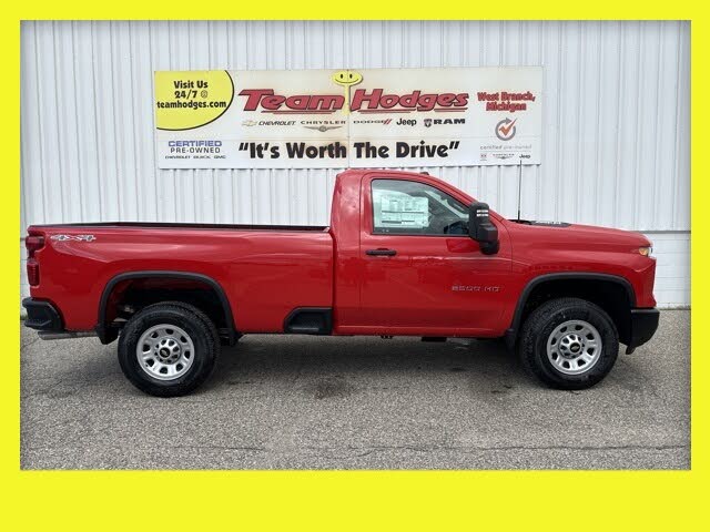 2500HD Work Trucks For Sale: Your Ultimate Guide to Finding the Perfect Workhorse