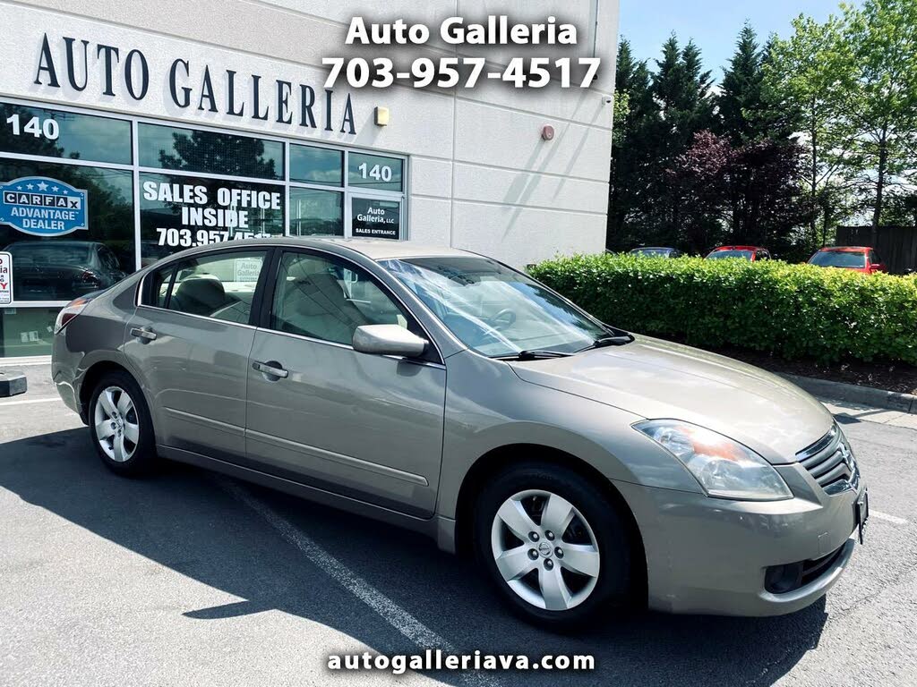 2007 nissan altima cargurus