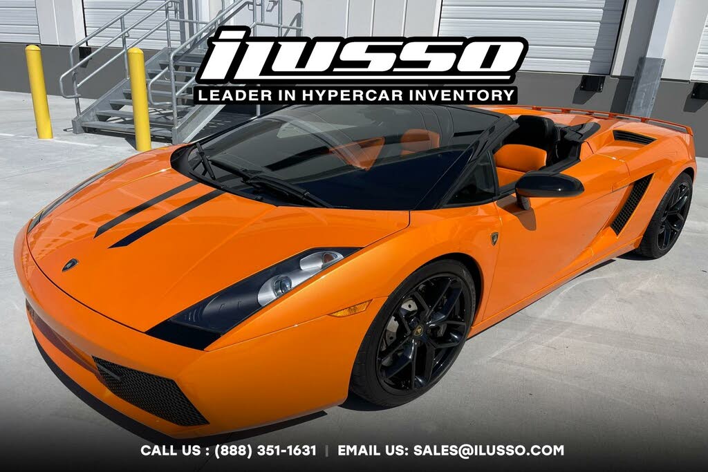 Used 2005 Lamborghini Gallardo for Sale (with Photos) - CarGurus